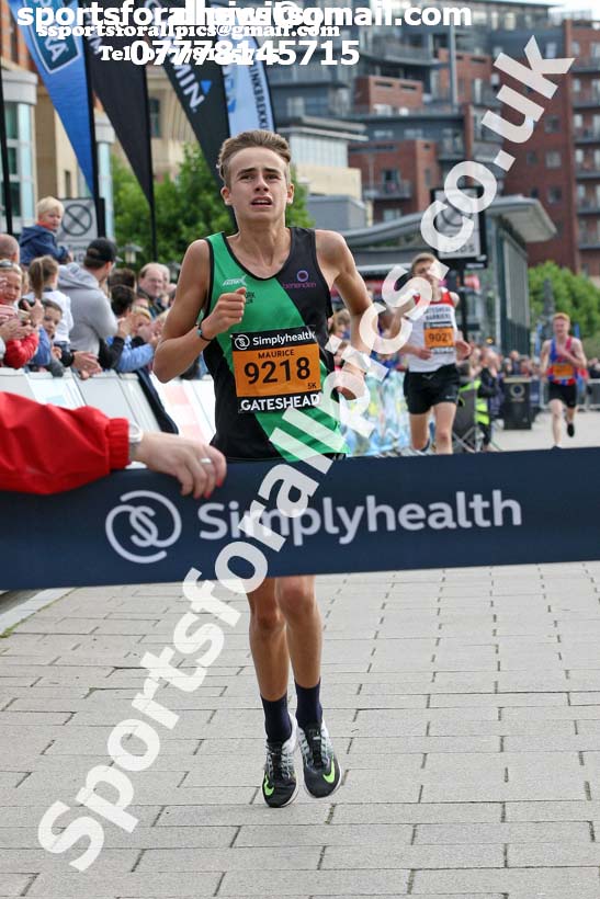 Simplyhealth Great North Run 5k. Photo: David T. Hewitson/Sports for All Pics
